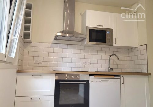 T1 bis apartment with cellar and parking