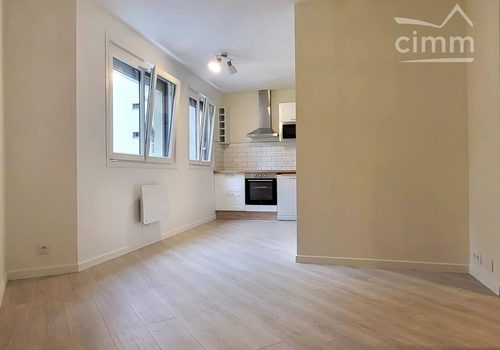 T1 bis apartment with cellar and parking