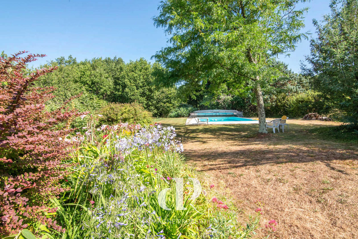 Paradijs voor tuiniers plus zwembad, privacy en wooncomfort