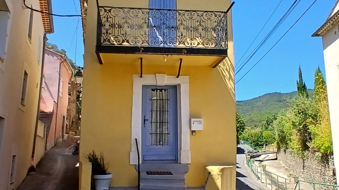 Charming Village House Offering 2 Bedrooms And Balcony With Views In A Picturesque Village.