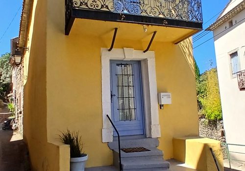 Charming Village House Offering 2 Bedrooms And Balcony With Views In A Picturesque Village.