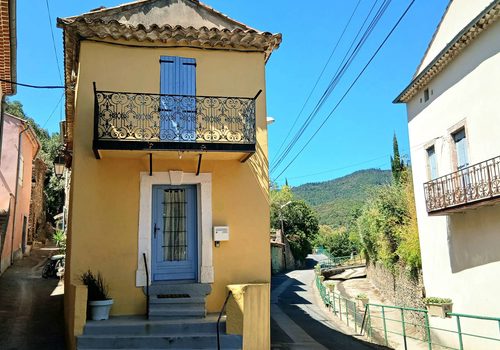 Charming Village House Offering 2 Bedrooms And Balcony With Views In A Picturesque Village.