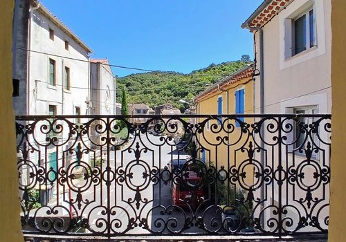Charming Village House Offering 2 Bedrooms And Balcony With Views In A Picturesque Village.