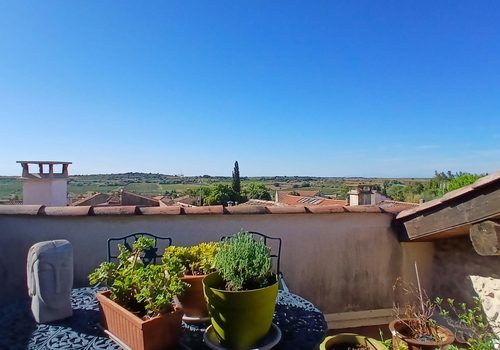 Charming Village House, Fully Renovated, Offering 2 Bedrooms, 3 Bathrooms, Large Garage, 2 Terraces And Views