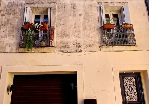 Charming Village House, Fully Renovated, Offering 2 Bedrooms, 3 Bathrooms, Large Garage, 2 Terraces And Views