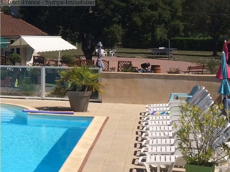 Camping à vendre à Lentillac du Causse – 31 pièces