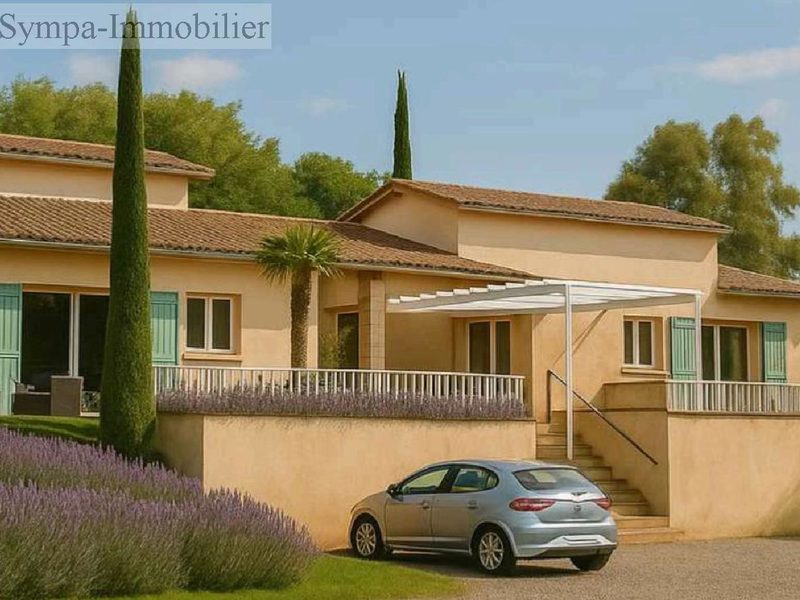 Maison à vendre à Masseube – 2 chambres – 3 pièces