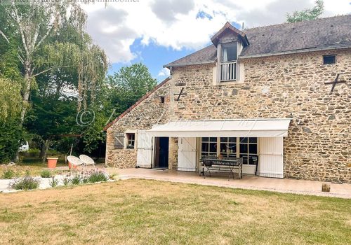 Renovated house, Chantelle, Allier