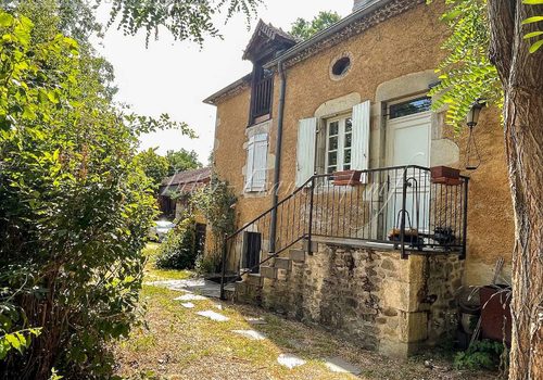 Renovated house, Chantelle, Allier