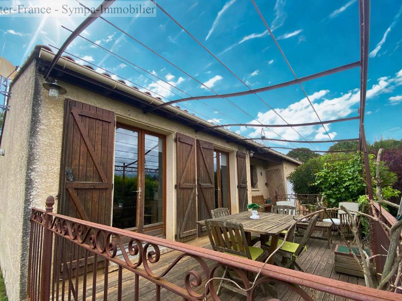 Maison à vendre à CARCASSONNE – 3 chambres – 106 m² – 607 m² terrain