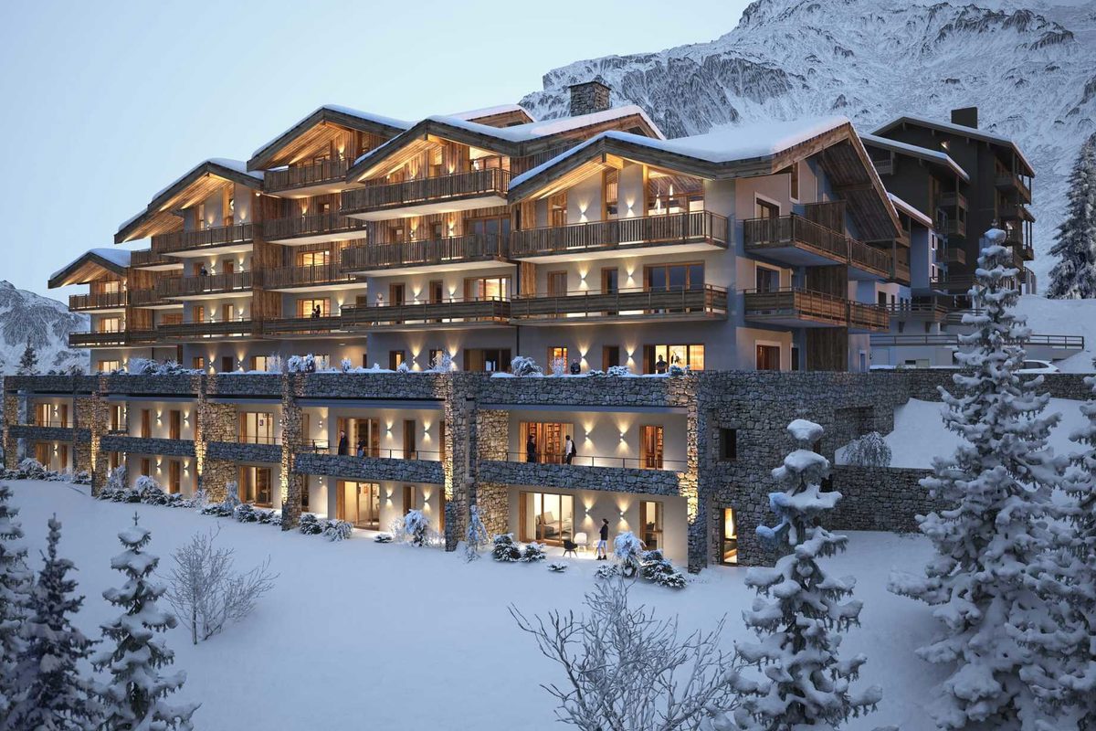 VALMOREL - Eclat de Lune - T3