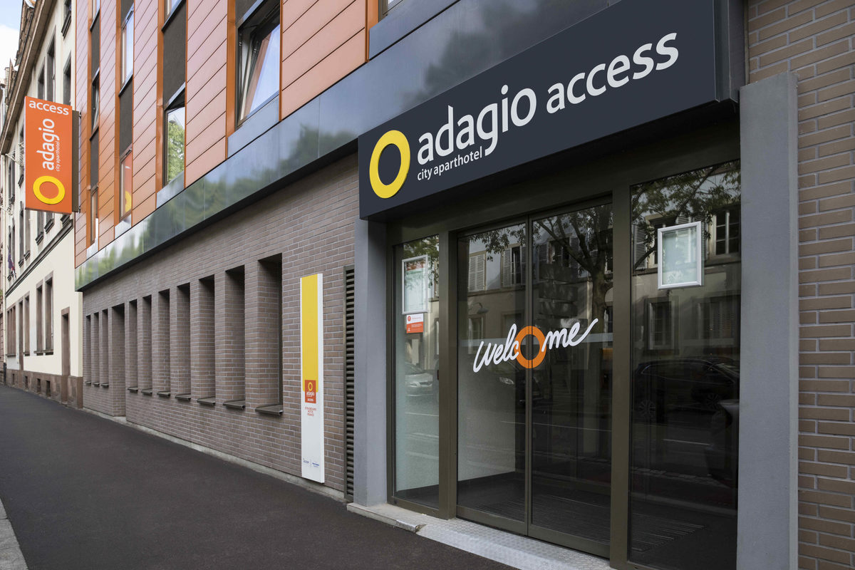 Adagio Strasbourg Petite France - Studio