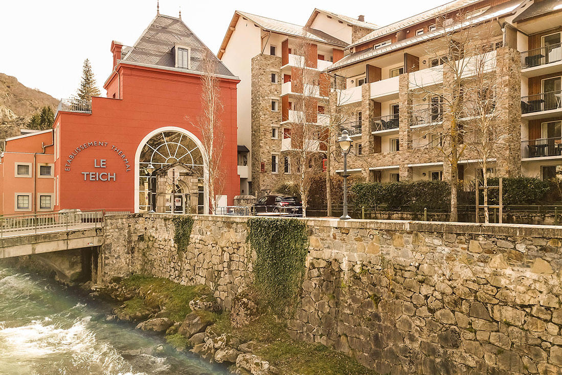 Ax les Thermes - Les Trois Domaines - T2 Bis