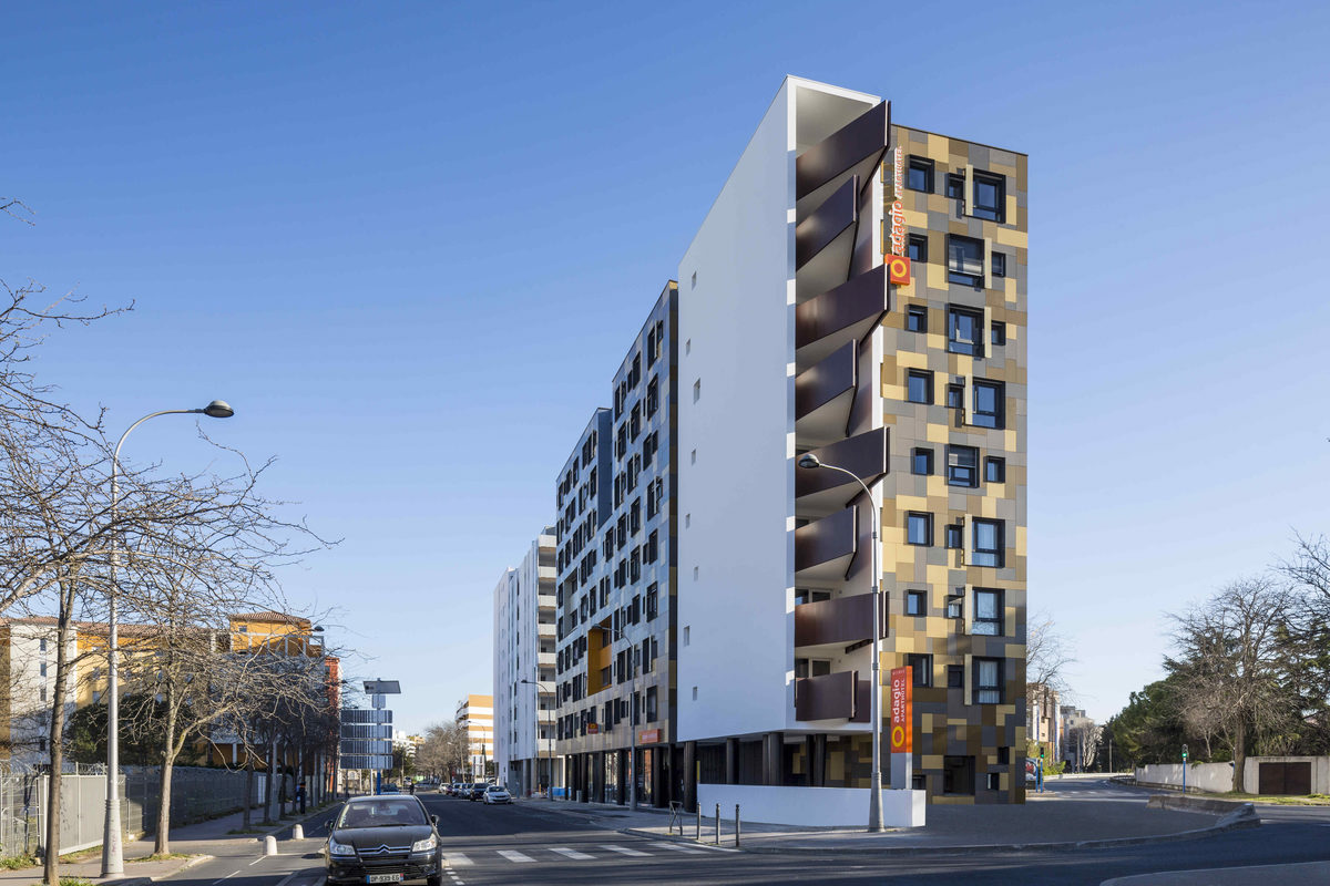 Adagio Montpellier Centre - Studio