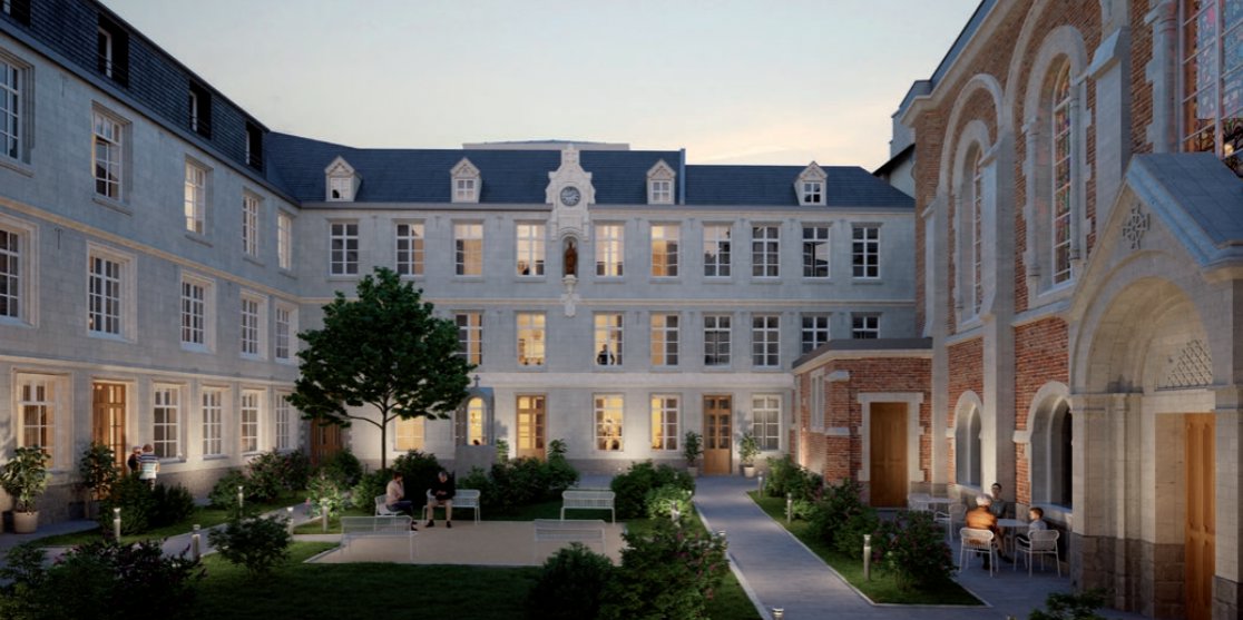 Les Jardins d'Arcadie - Arras - T2