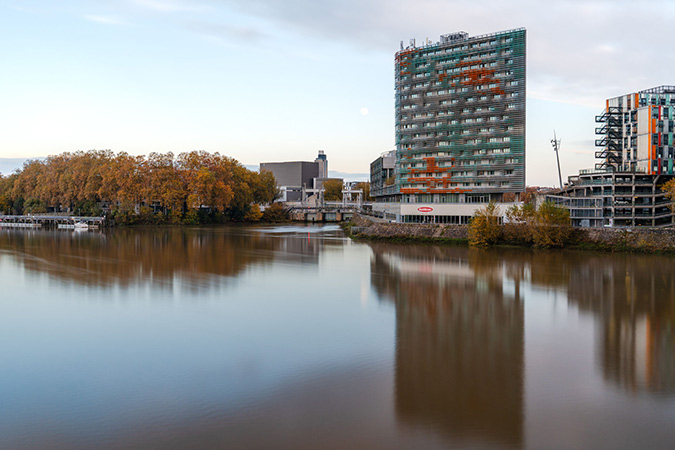 Residhome - Nantes - Les Berges de la Loire - Studio