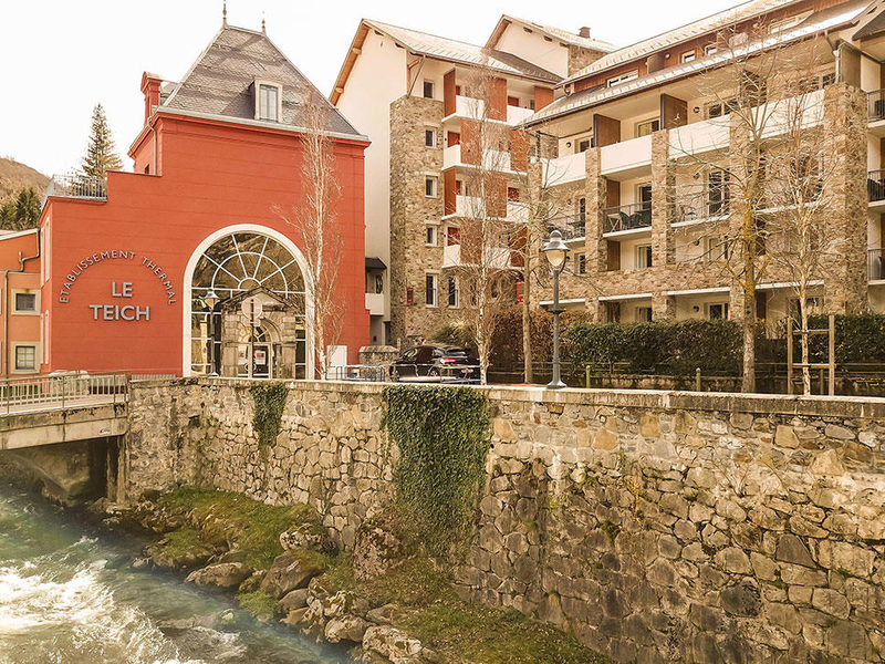 Ax les Thermes - Les Trois Domaines - Studio