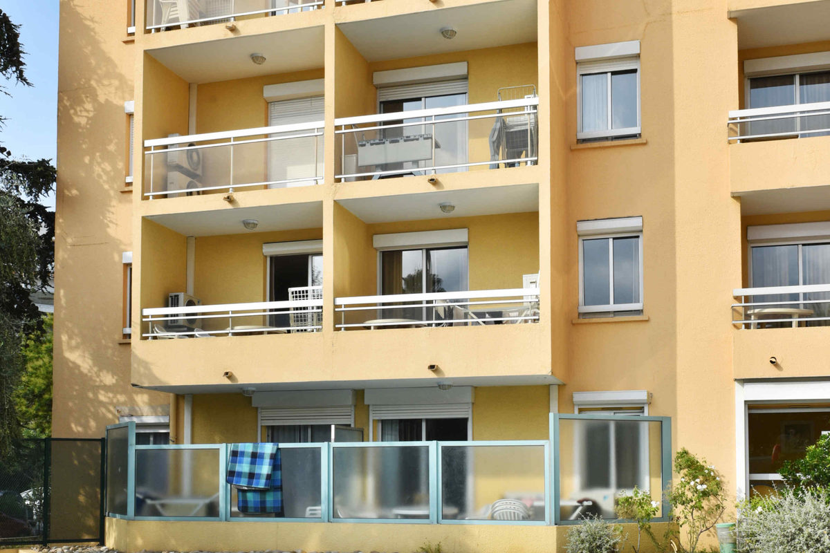 Juan-Les-Pins - La Rostagne - Studio
