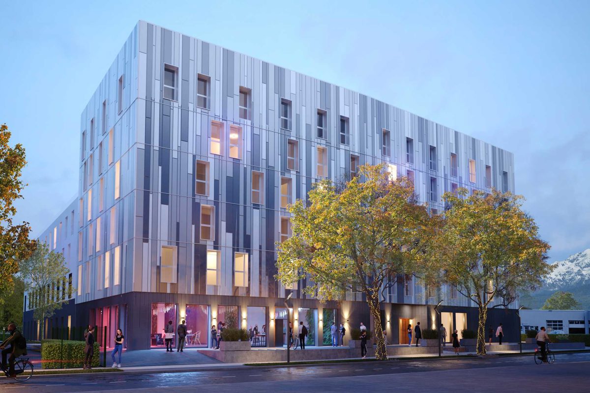 Logifac - Gières - Altaïr - Studio Bis