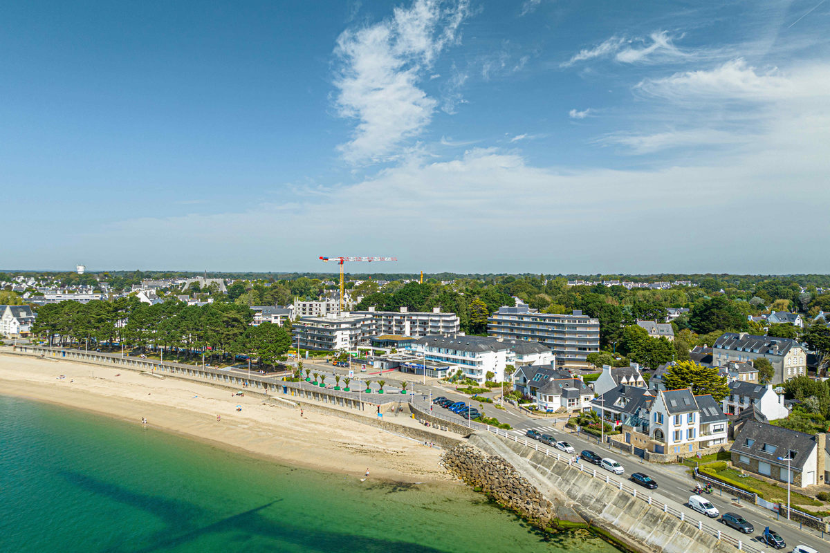 Bénodet - La Corniche de la Plage - Studio