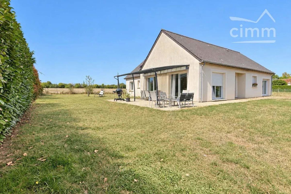 Family house of 148 m2 – 4 bedrooms – 1,500 m2 plot