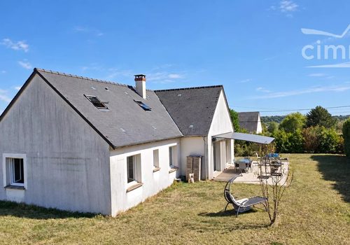 Family house of 148 m2 – 4 bedrooms – 1,500 m2 plot