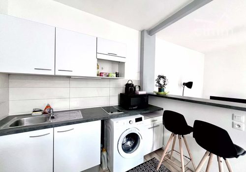 Chantilly: gemeubileerd F2-appartement te huur