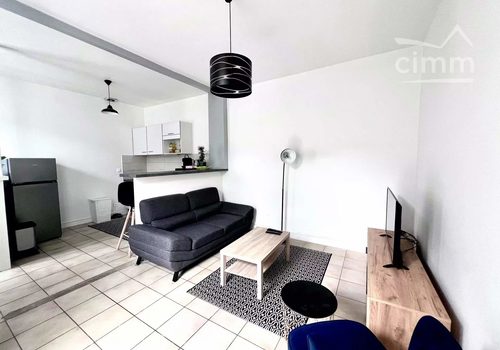 Chantilly: gemeubileerd F2-appartement te huur