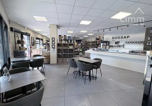 👉 Handelszaak 172 m² – Delicatessenwinkel & banketbakkerij – Bonson – 50.000 €