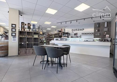 👉 Handelszaak 172 m² – Delicatessenwinkel & banketbakkerij – Bonson – 50.000 €