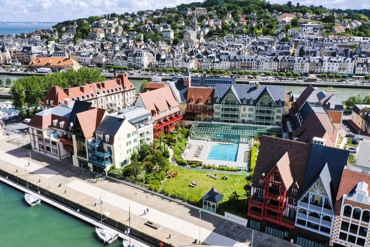 Deauville - Presqu'île de La Touques - T2