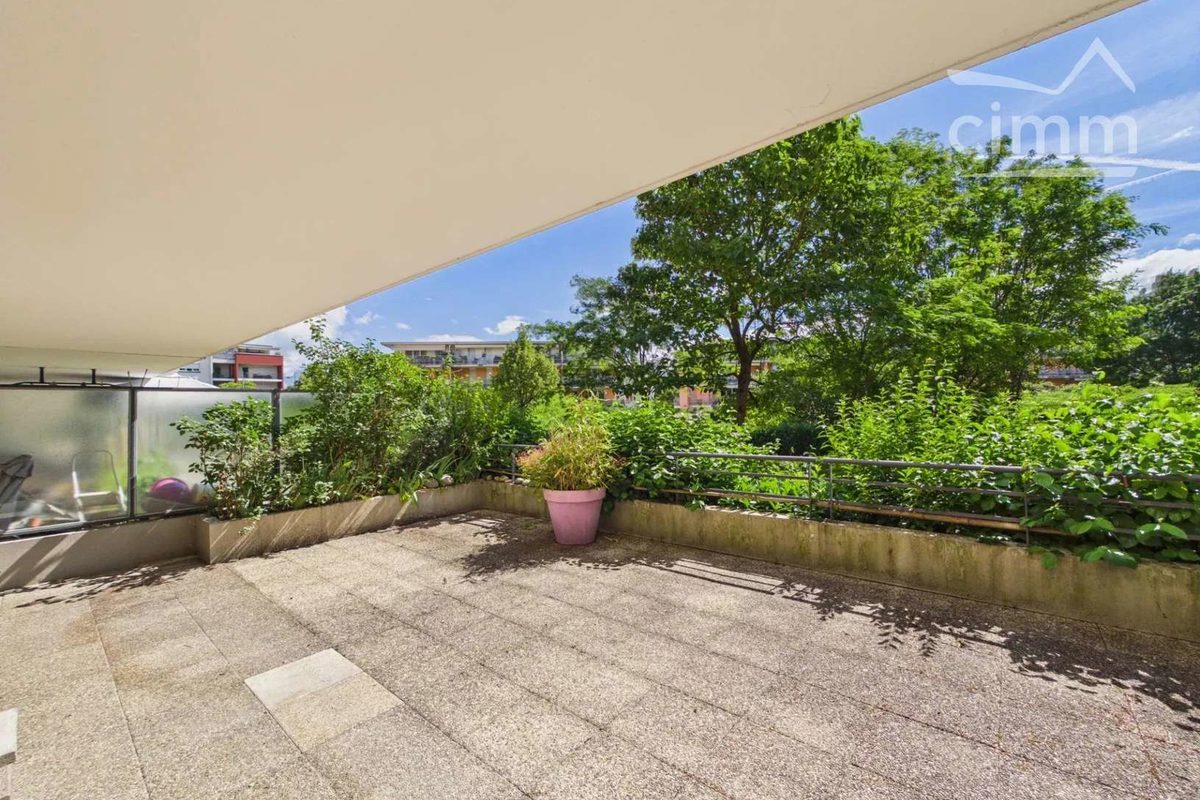 Appartement 4 pièces avec terrasse de 50 m²