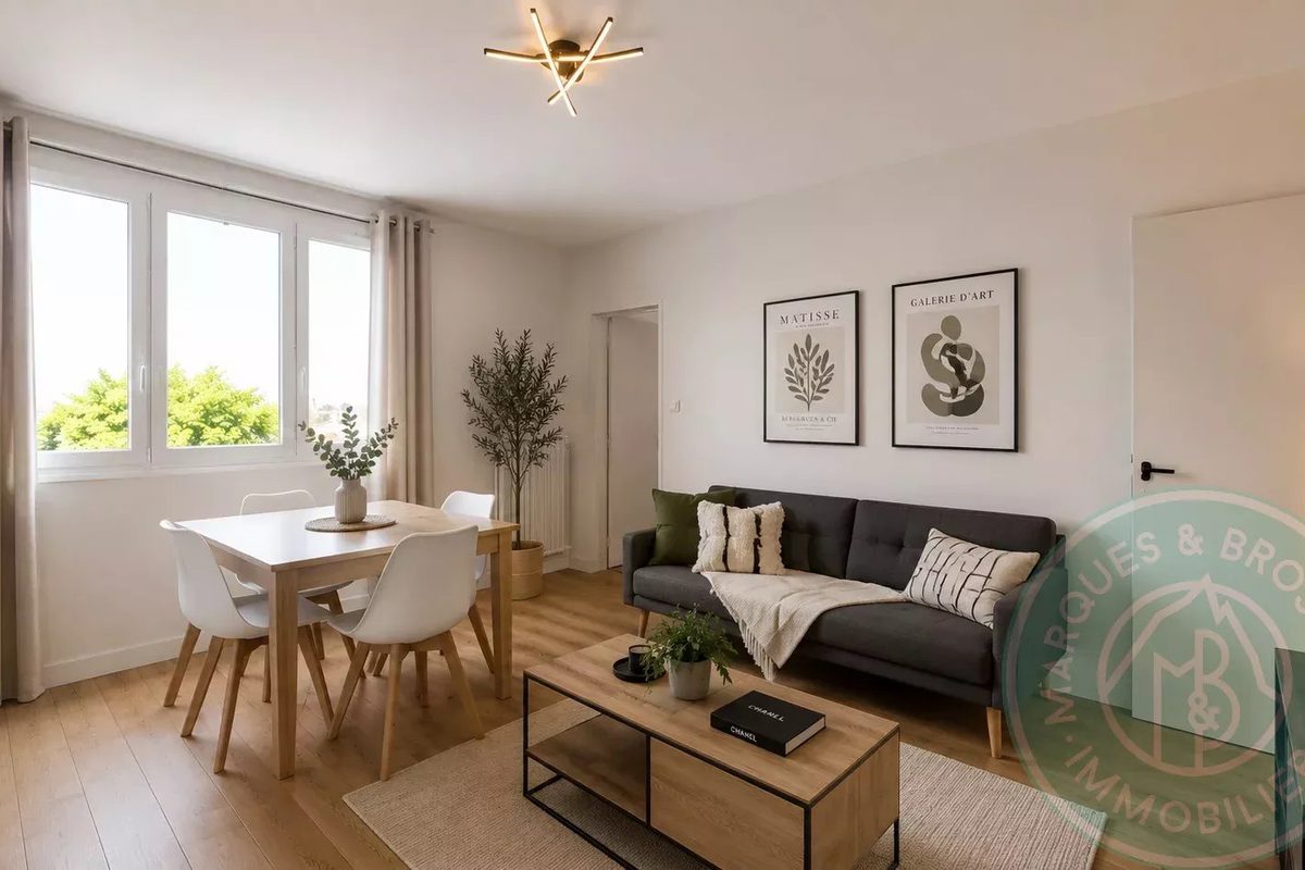T3-appartement in Tarbes van 49 m²