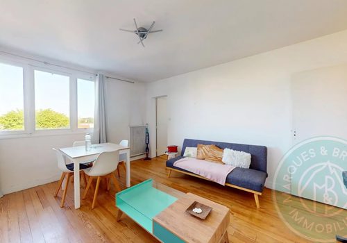 T3-appartement in Tarbes van 49 m²