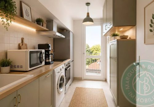 T3-appartement in Tarbes van 49 m²