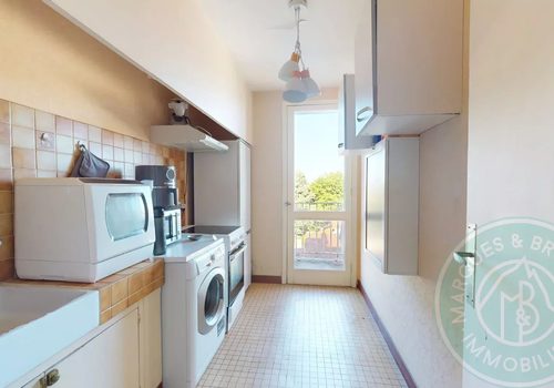 T3-appartement in Tarbes van 49 m²