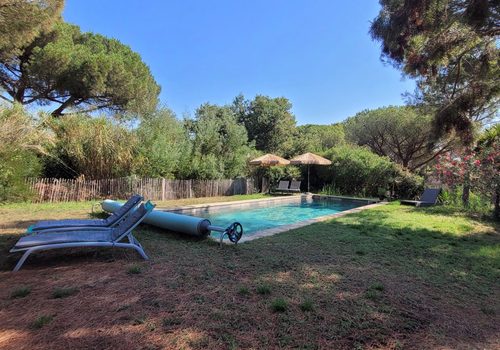 Belle maison de campagne au cœur des vignes, sur 4000 m² de terrain avec piscine, proche de toutes commodités