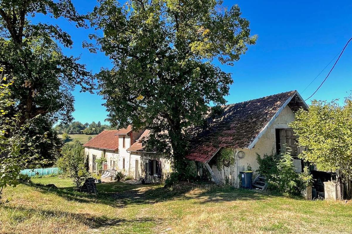 Op het platteland, Auvergne