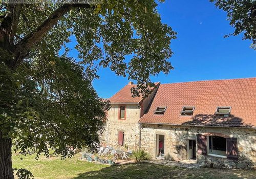 Op het platteland, Auvergne
