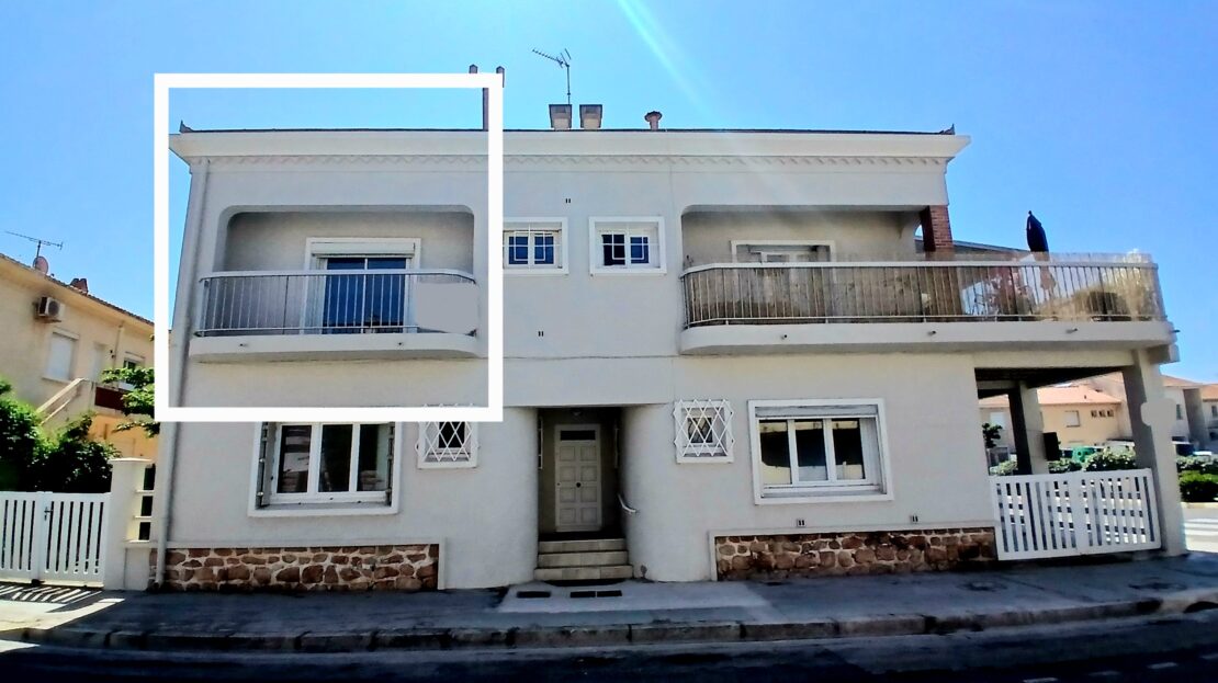 Fully Renovated Apartment On The 1st Floor With Balcony Near The Beach
