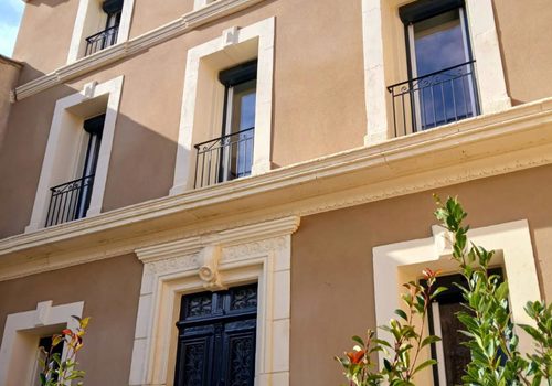 Splendid 18th Century Maison De Maitre With 4 Bedrooms, Vast Garage, Courtyard And Terrace. A Refined Blend Of Modern Comfort And Period Features In The Heart Of A Village