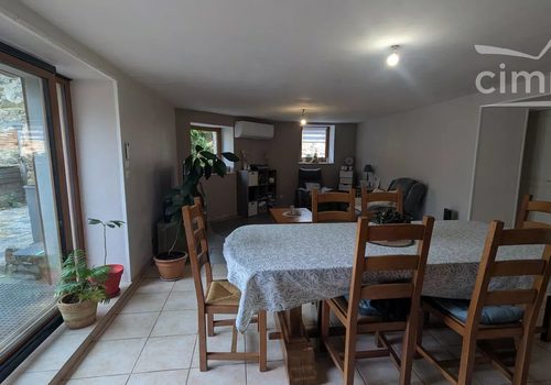 Maison de village climatisée, DPE B, 3 chambres