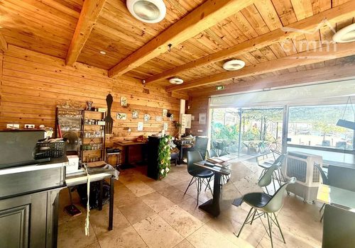 Handelsfonds van een restaurant – Jachthaven