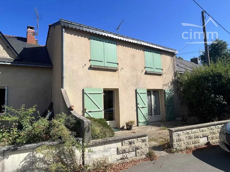 Maison T3 de 133 m² sur un terrain de 670 m² située à NORT SUR ERDRE