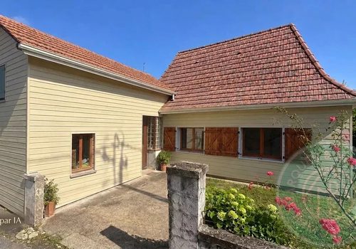 Maison de ville T3/T4 avec fort potentiel
