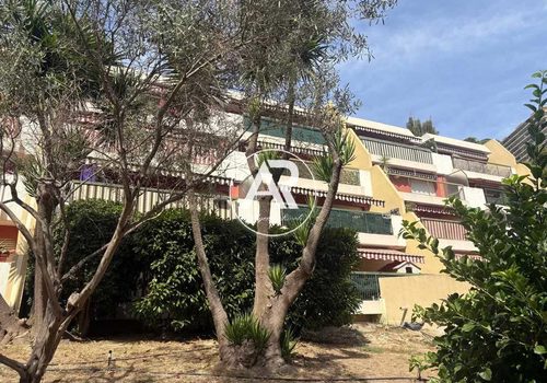Nice Bas Fabron - 2/3 rooms - Terrace with unobstructed view, cellar, optional parking