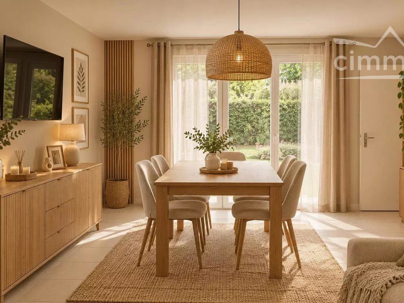 CHARMANTE MAISON FAMILIALE 6 PIECES