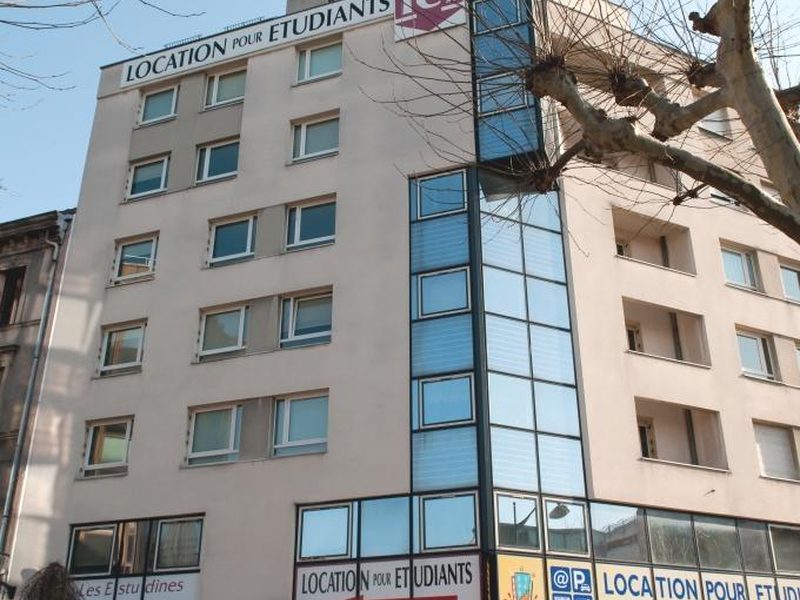 Les Estudines Européennes - Strasbourg - Studio mezzanine