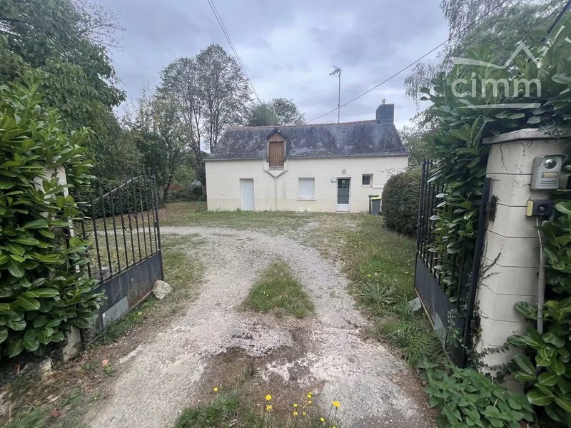 Maison de 64 m² habitable T3 sur 857 m² de terrain