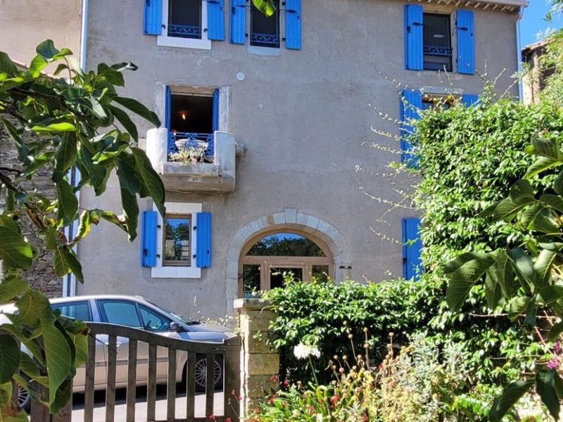 Charming Old Winegrower's House With 170 M2 Living Space And A 225 M2 Garden